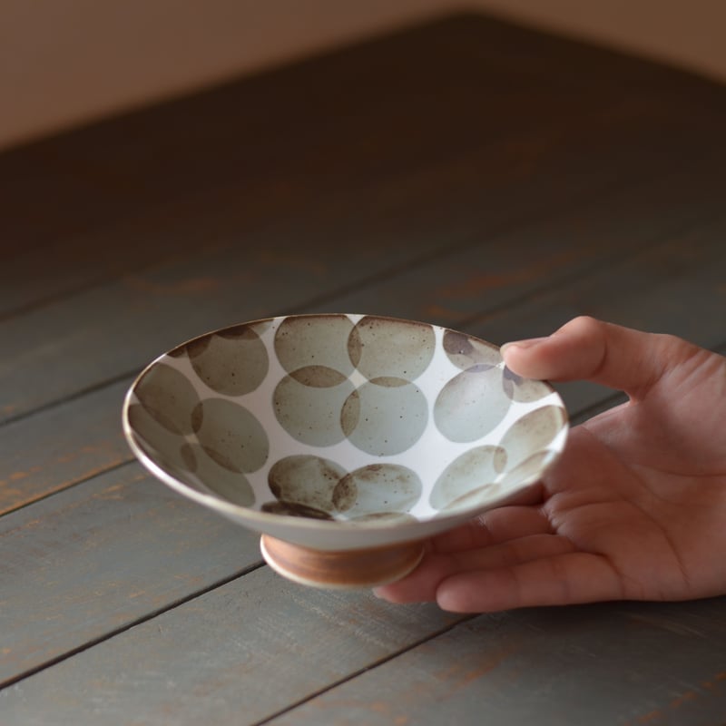 平碗 ユキオコシ | ZOE L'Atelier de Poterie