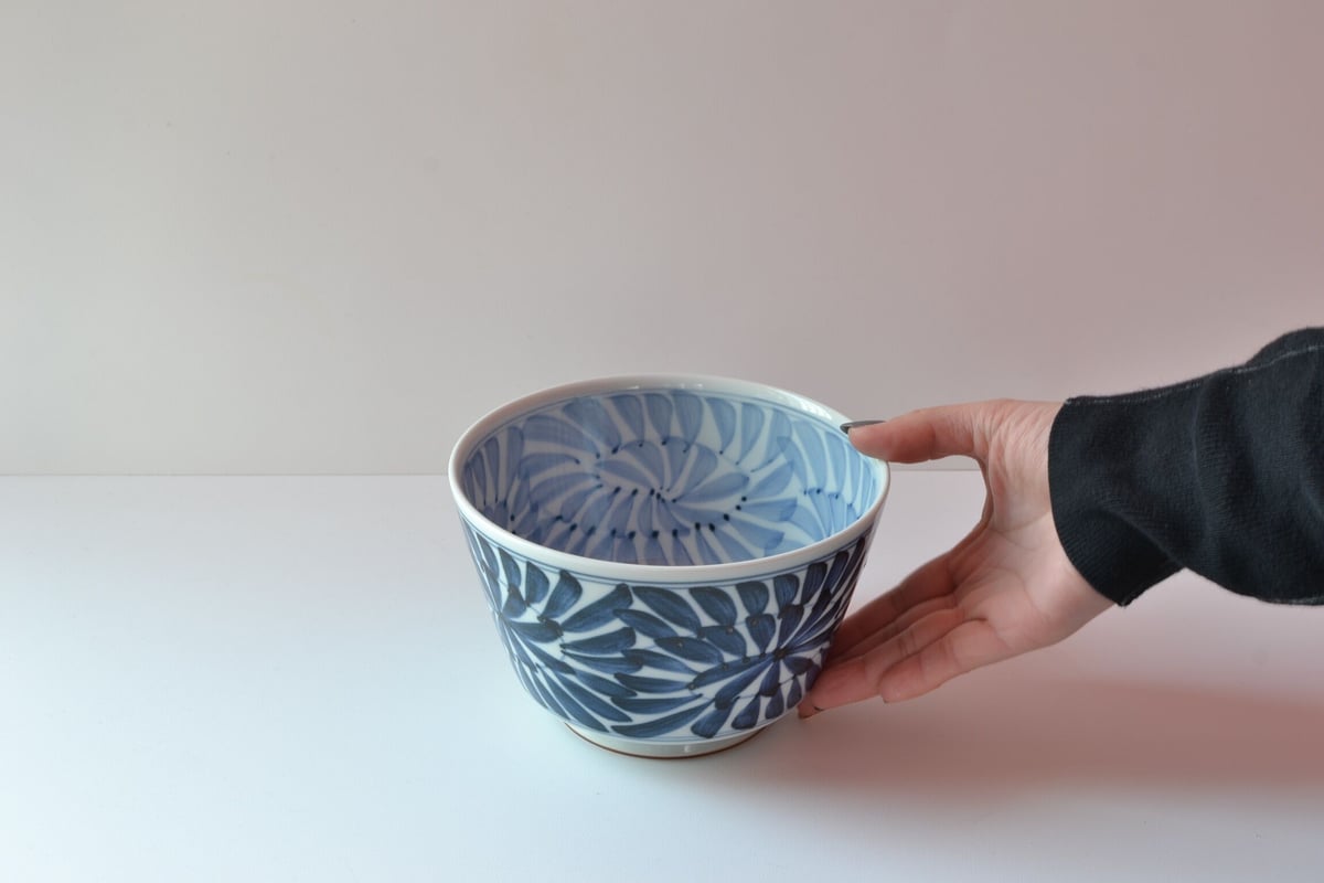 easy don 蛸唐草（青、赤） | ZOE L'Atelier de Poterie