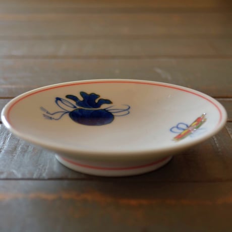 豆皿　宝尽くし