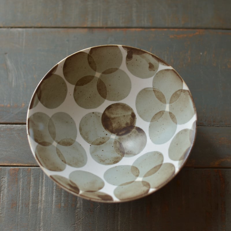 平碗 ユキオコシ | ZOE L'Atelier de Poterie