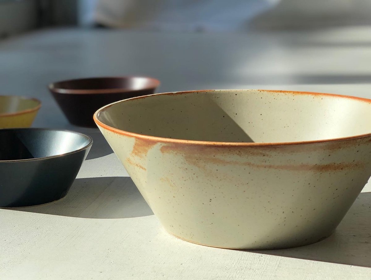 サラダボウルLL M 入荷いたしました | ZOE L'Atelier de Poterie