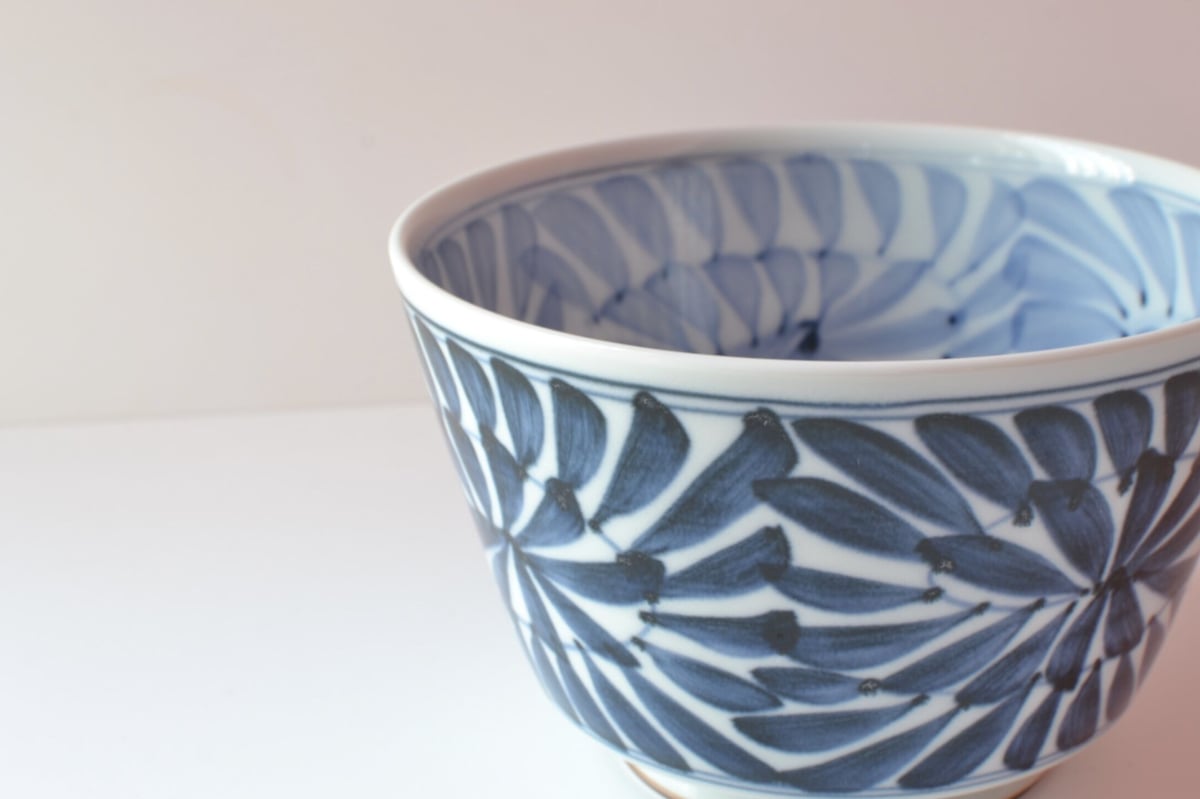 easy don 蛸唐草（青、赤） | ZOE L'Atelier de Poterie