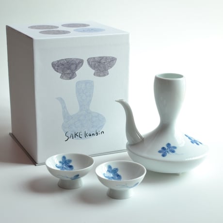 SAKE kanbin セット 根引き松