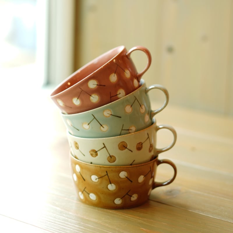 スープカップ ナンキンハゼ | ZOE L'Atelier de Poterie