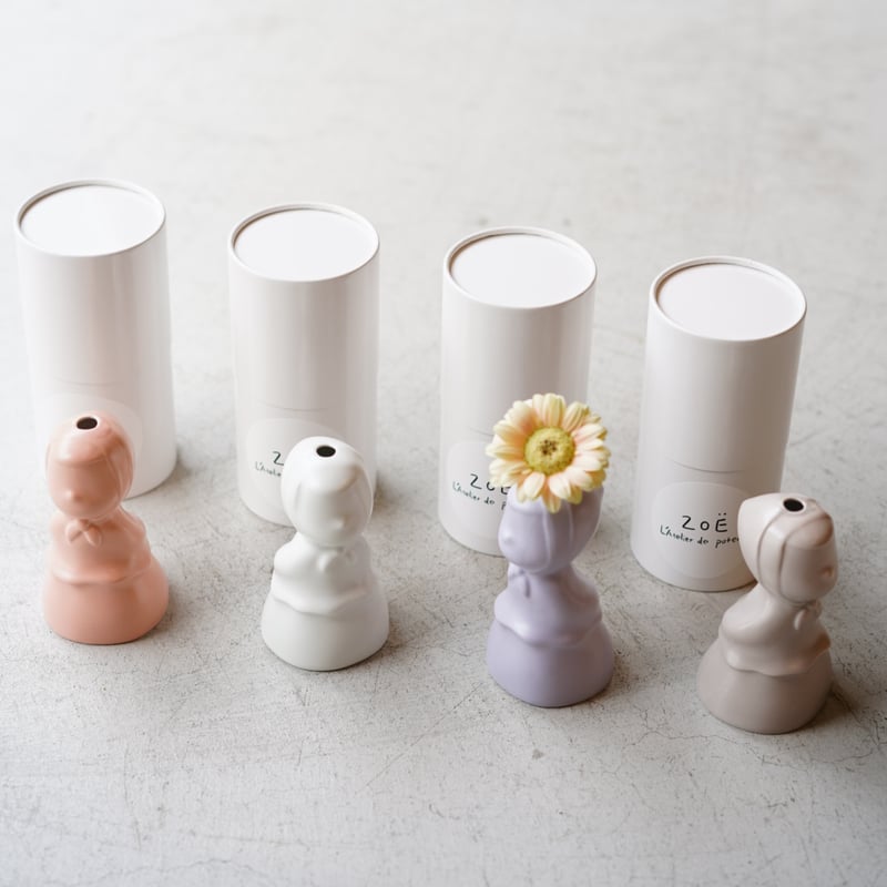LOU LOU 一輪挿し | ZOE L'Atelier de Poterie