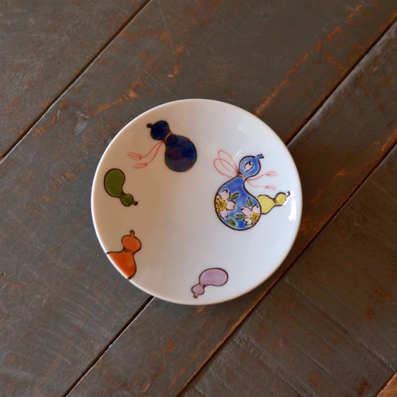 豆皿 六瓢箪 | ZOE L'Atelier de Poterie