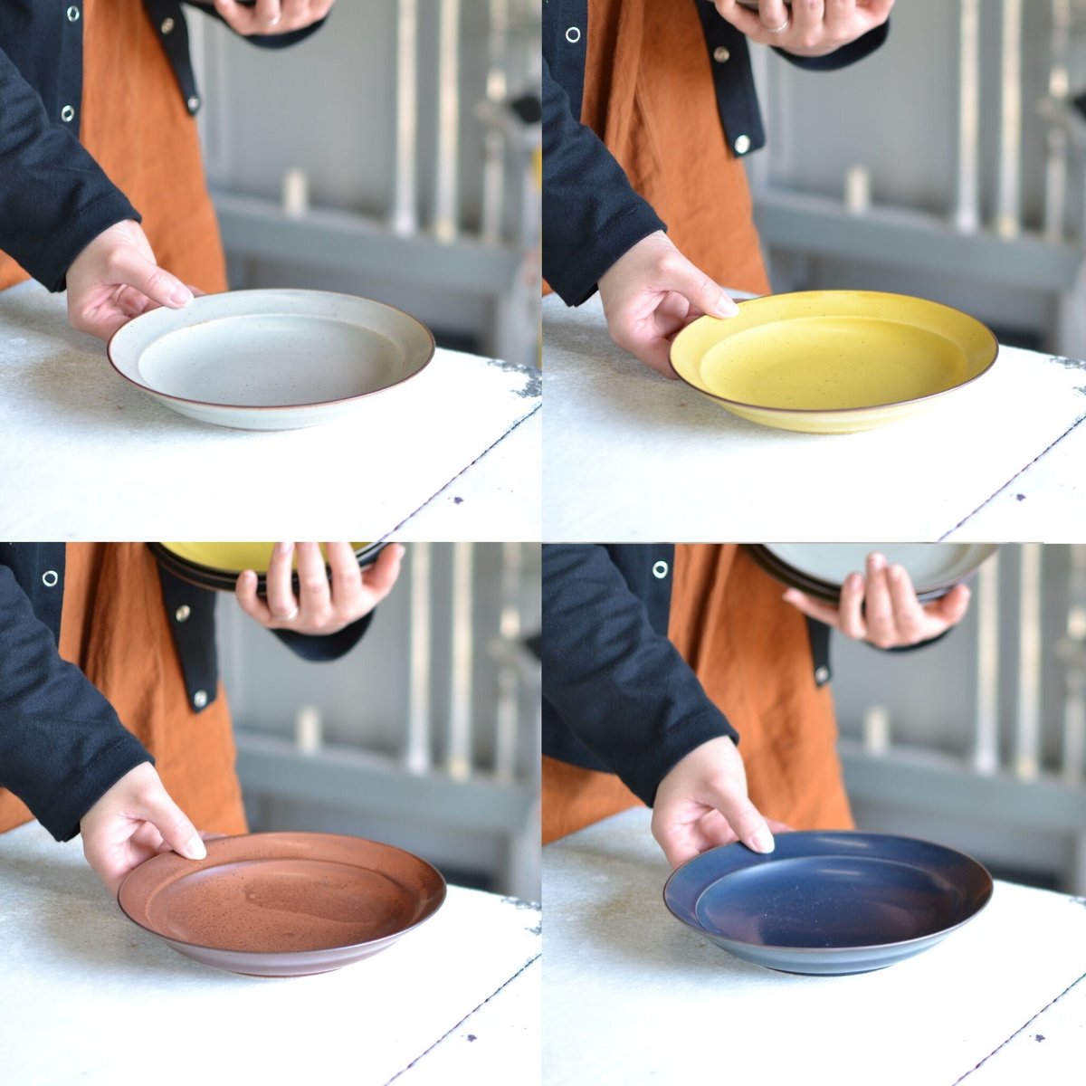 トリム6寸皿サークル アルチザナ | ZOE L'Atelier de Poterie トリム6寸皿サークル アルチザナ | ZOE L'Atelier de Poterie