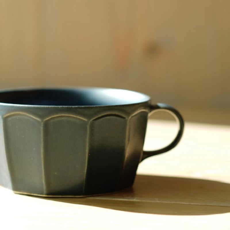 面取りスープカップ アルチザナ | ZOE L'Atelier de Poterie