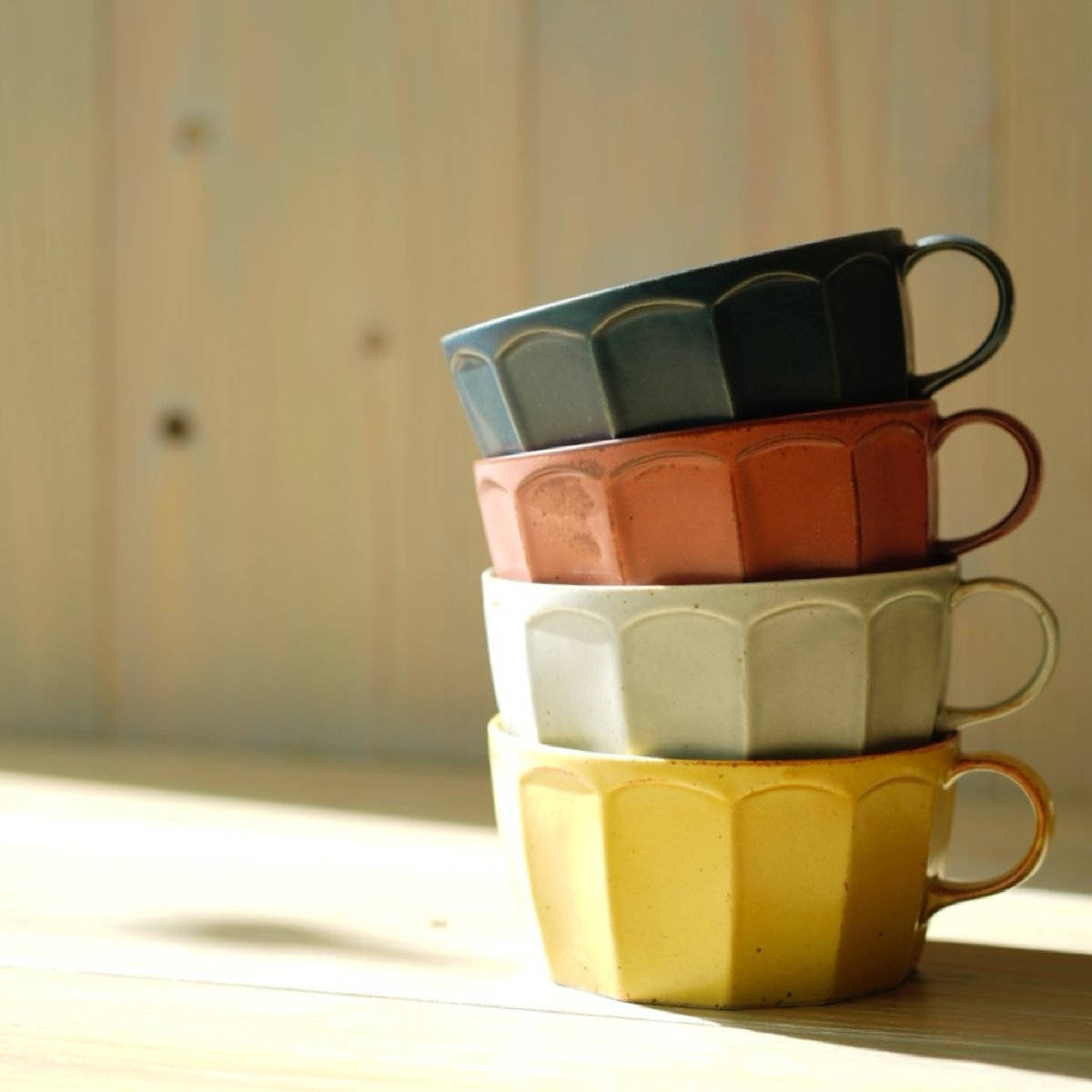 面取りスープカップ アルチザナ | ZOE L'Atelier de Poterie