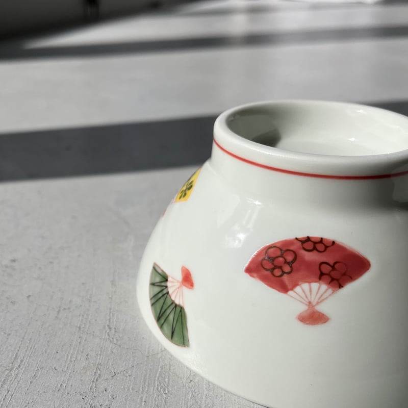 くらわんか碗 吉祥柄 | ZOE L'Atelier de Poterie
