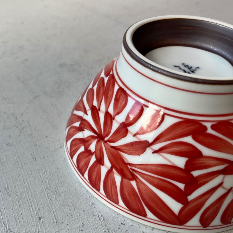 くらわんか碗 蛸唐草 | ZOE L'Atelier de Poterie くらわんか碗 蛸唐草 | ZOE L'Atelier de Poterie