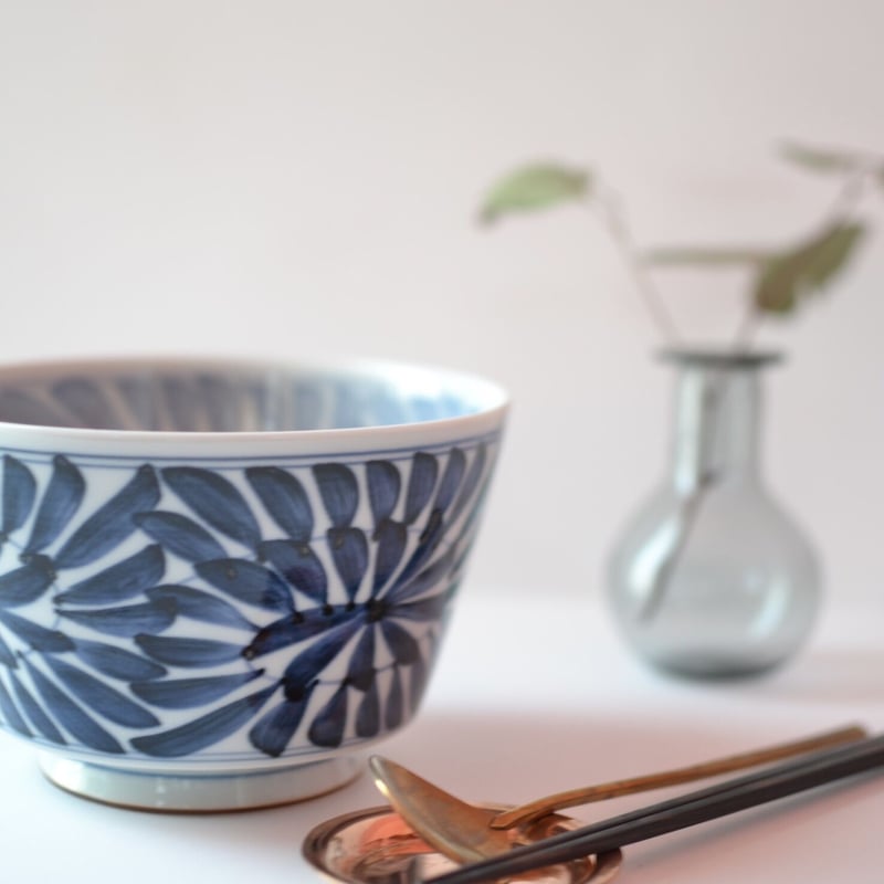 easy don 蛸唐草（青、赤） | ZOE L'Atelier de Poterie