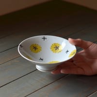 平碗　黄花ちらし