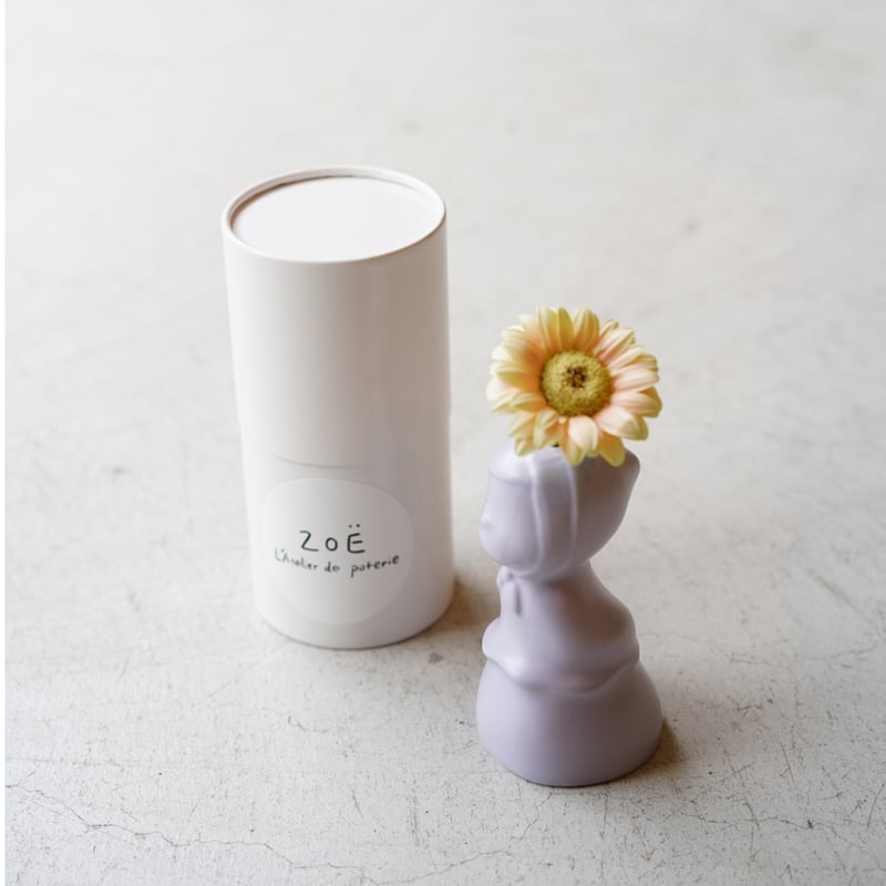 LOU LOU 一輪挿し | ZOE L'Atelier de Poterie