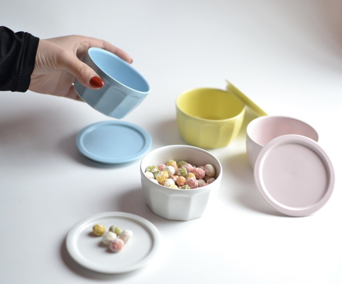 蓋付 ボウル S | ZOE L'Atelier de Poterie 蓋付 ボウル S | ZOE L'Atelier de Poterie