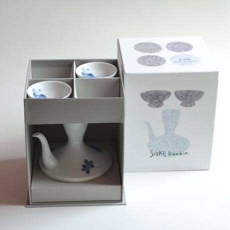 SAKE kanbin セット 根引き松