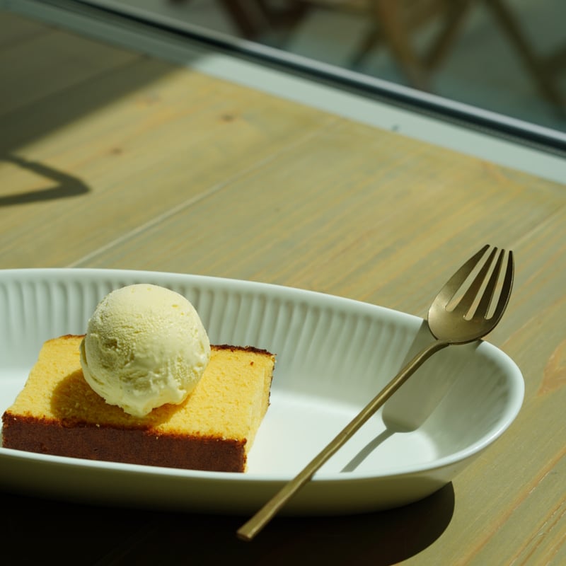 BATEAU バトートレイ 筋彫り 大 | ZOE L'Atelier de Poterie
