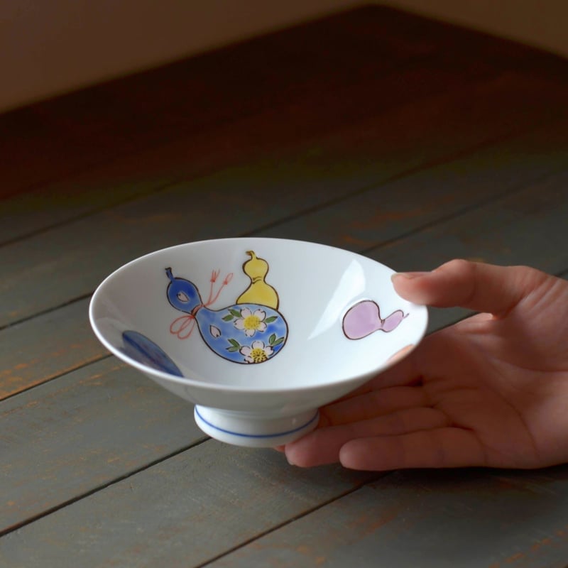 平碗 六瓢箪 | ZOE L'Atelier de Poterie