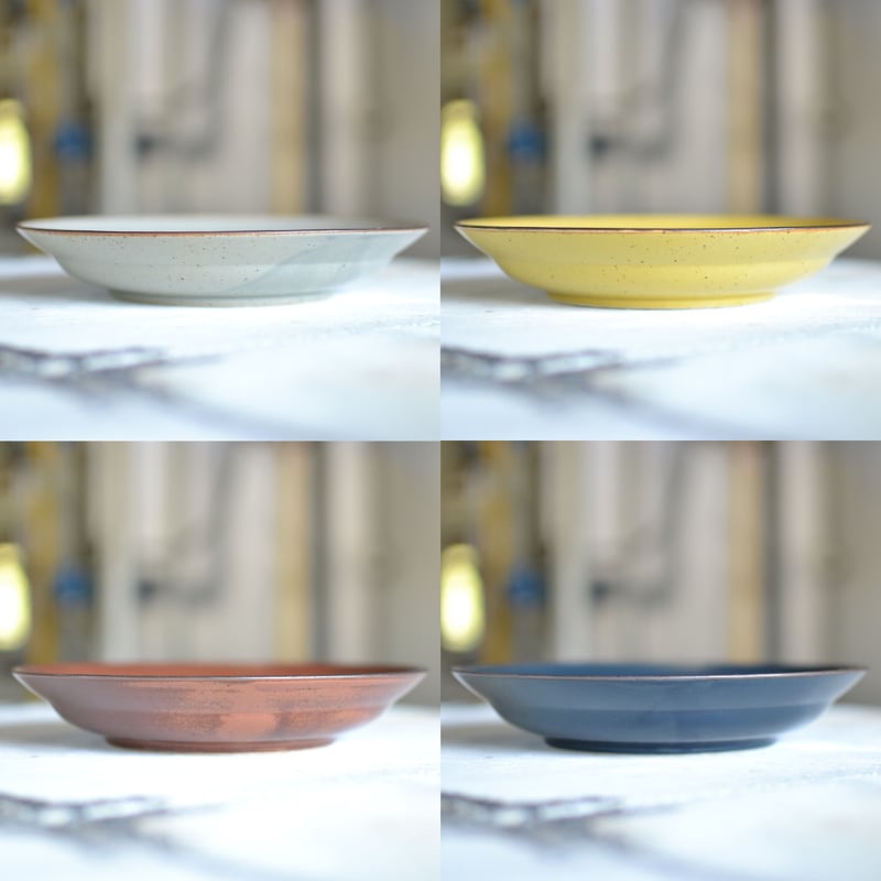 トリム6寸皿サークル アルチザナ | ZOE L'Atelier de Poterie