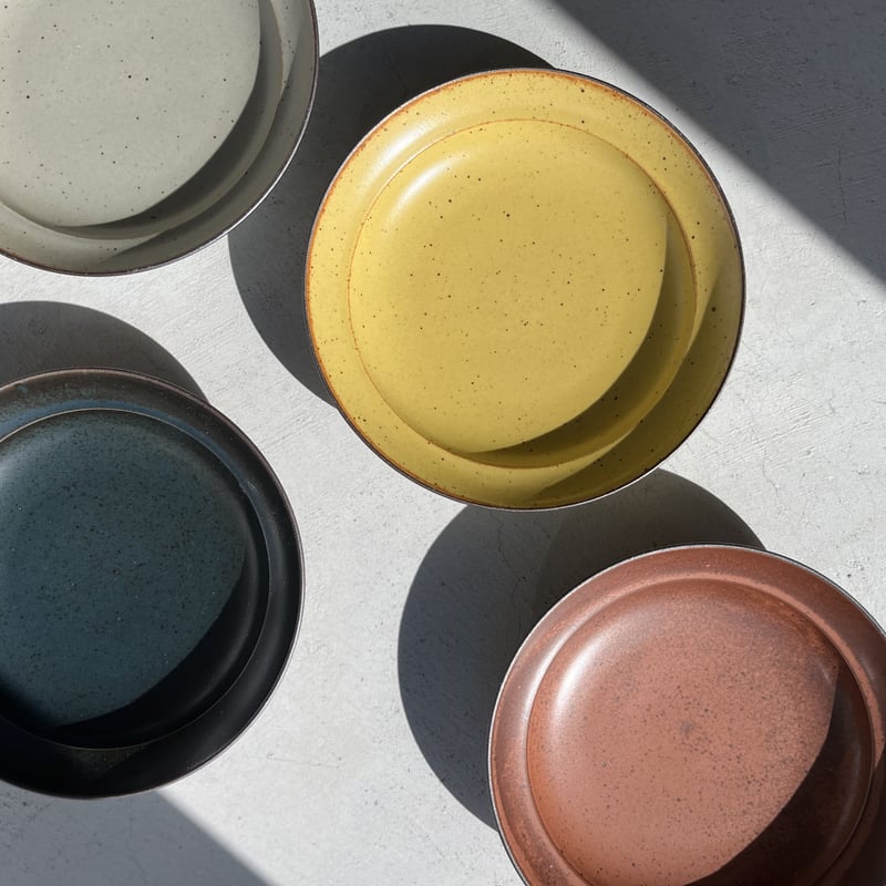 トリム5寸皿サークル アルチザナ | ZOE L'Atelier de Poterie