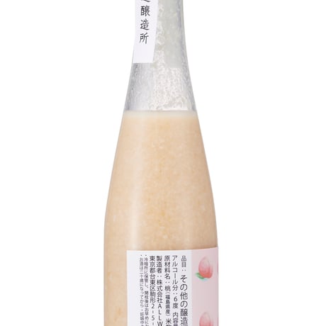 フルーツ酒  大人のネクター「桃濁酒」