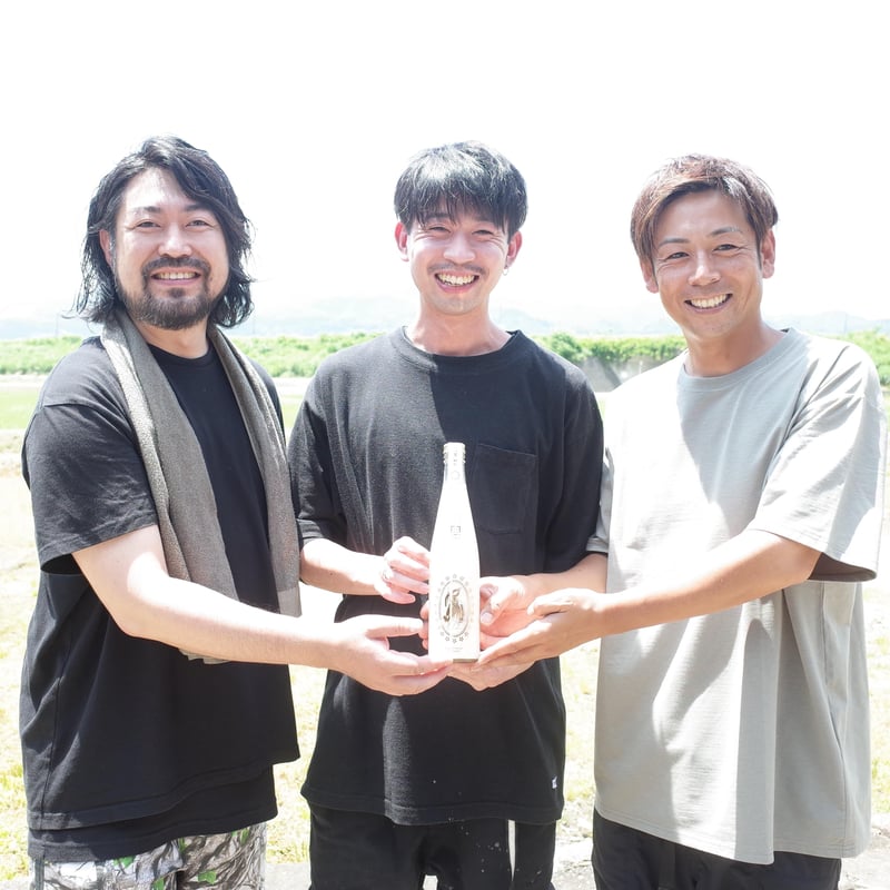 最幸級米どぶろく 〜REBIRTH PROJECT ×木花之醸造所〜 ハナグモリ