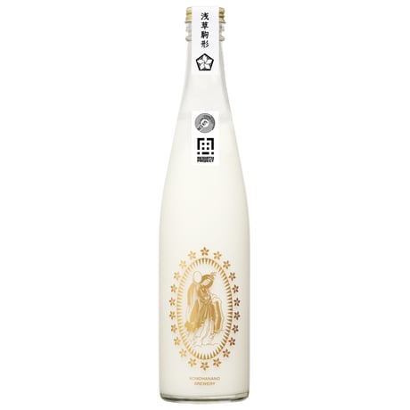 最幸級米どぶろく　〜REBIRTH PROJECT ×木花之醸造所〜　ハナグモリ-RICE475-
