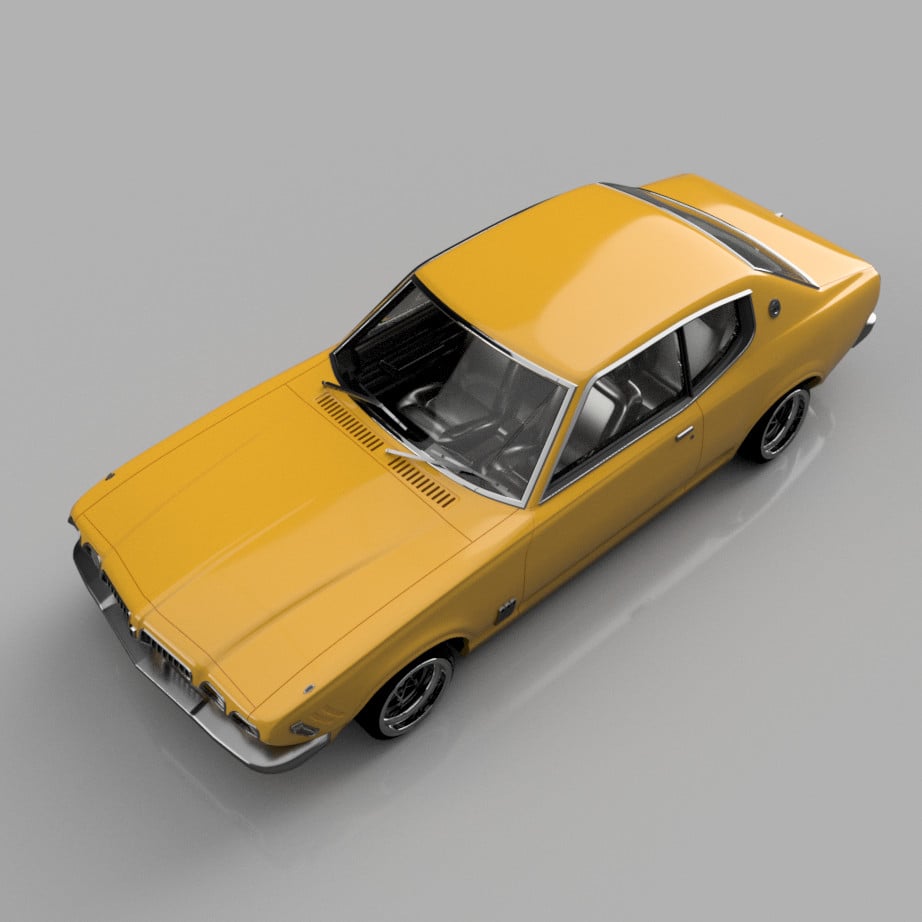 1/24スケール カーモデルキットタイプ「N-BU610 2ドア 1/24スケール カーモデルキットタイプ「N-BU610 2ドア