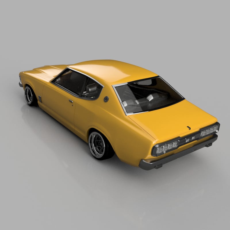 1/24スケール カーモデルキットタイプ「N-BU610 2ドア 1/24スケール カーモデルキットタイプ「N-BU610 2ドア