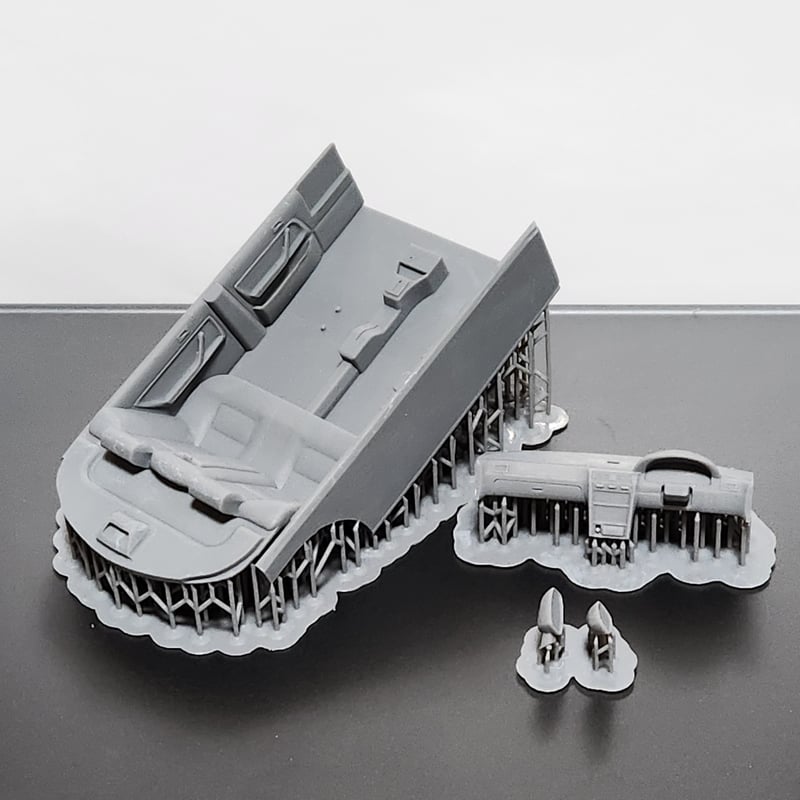 1/24スケール カーモデルキットタイプ「H-CBAC」 | スケールモデル素材fab