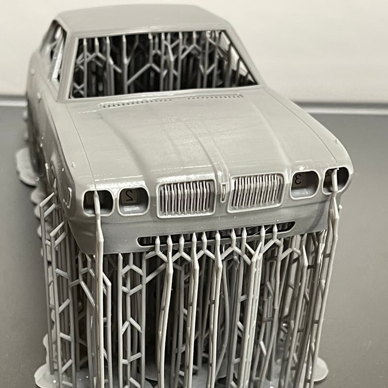 1/24スケール　カーモデルキットタイプ「N-BU610　２ドア」 fit=scale-down,w=1200