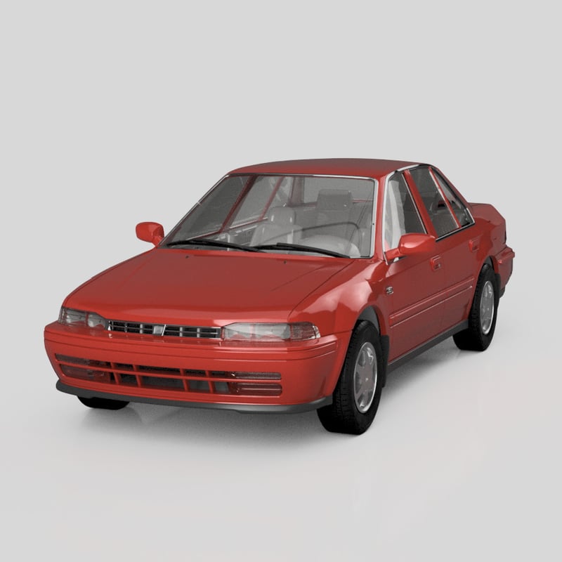 1/24スケール カーモデルキット タイプ「H-CBAC 左ハンドル 