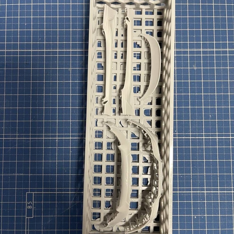1/24スケール　カーモデルエアロキット（N8）ホイールセット 1/24スケール カーモデルエアロキット（N8）※GR86対応 | スケール