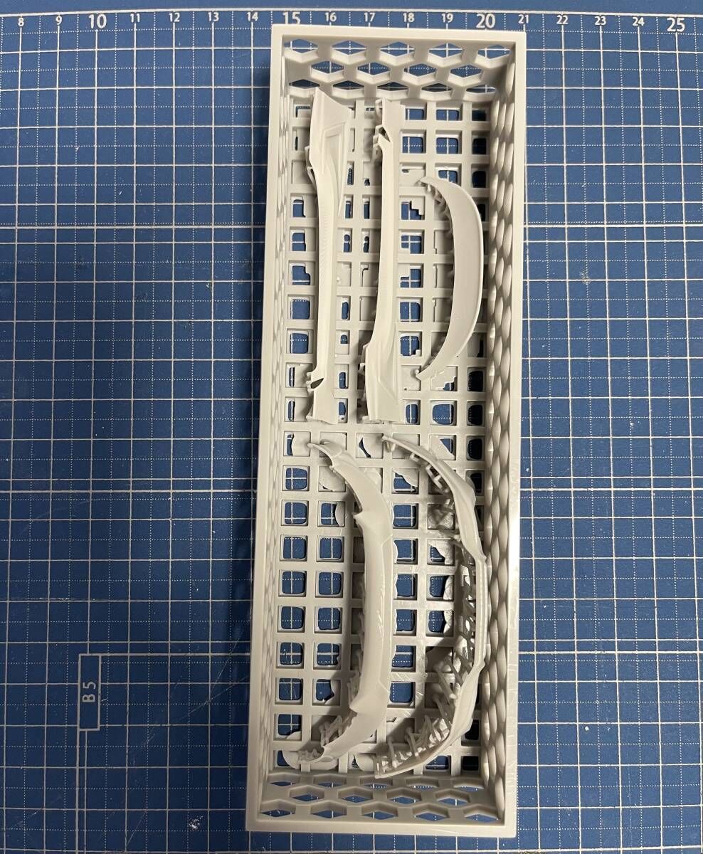 1/24スケール カーモデルエアロキット（N8）※GR86対応 | スケール