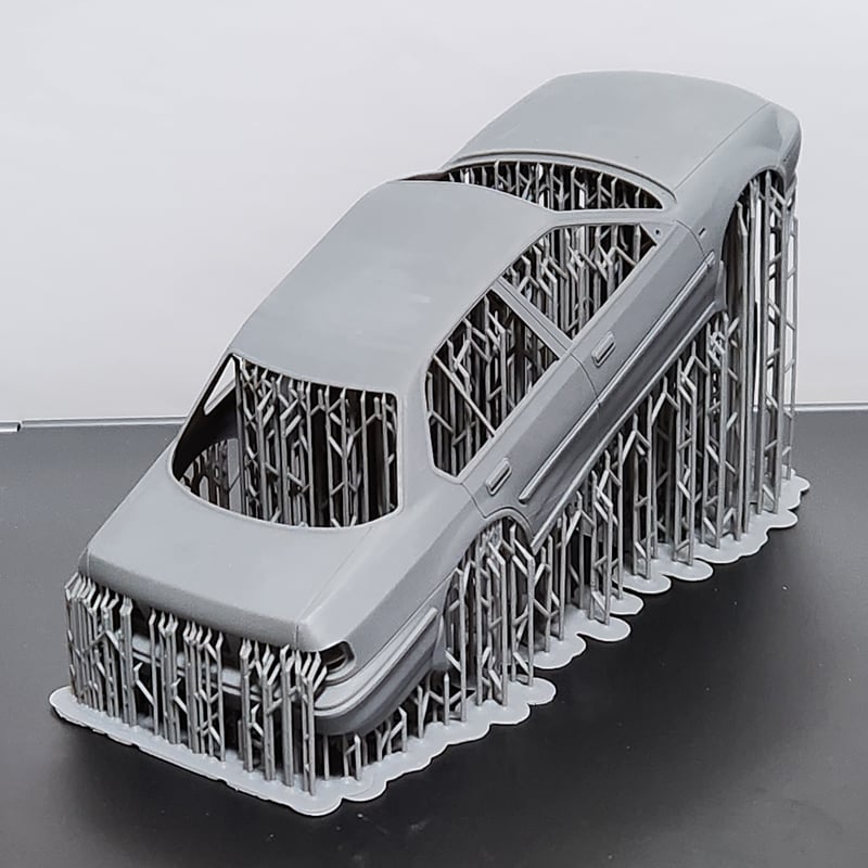 1/24スケール カーモデルキットタイプ「H-CBAC」 | スケールモデル素材fab