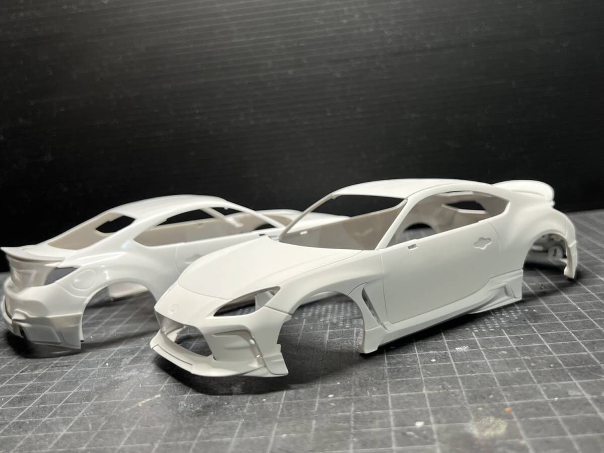 1/24スケール カーモデルエアロキット（N8） | スケールモデル素材fab