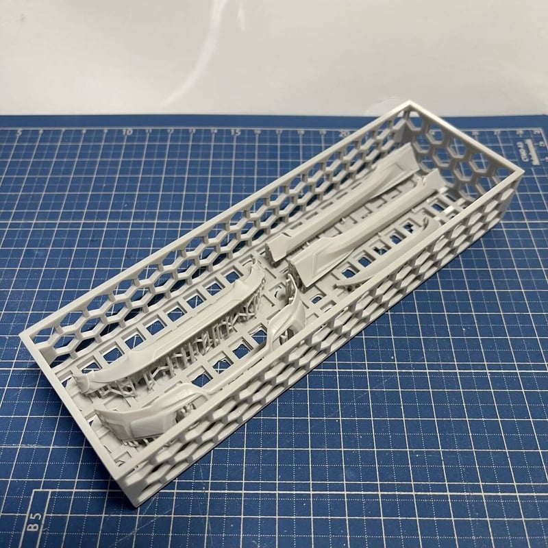 1/24スケール カーモデルエアロキット（N8）※GR86対応 | スケール