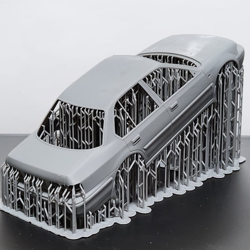 1/24スケール カーモデルキット タイプ「H-CBAC 左ハンドル 