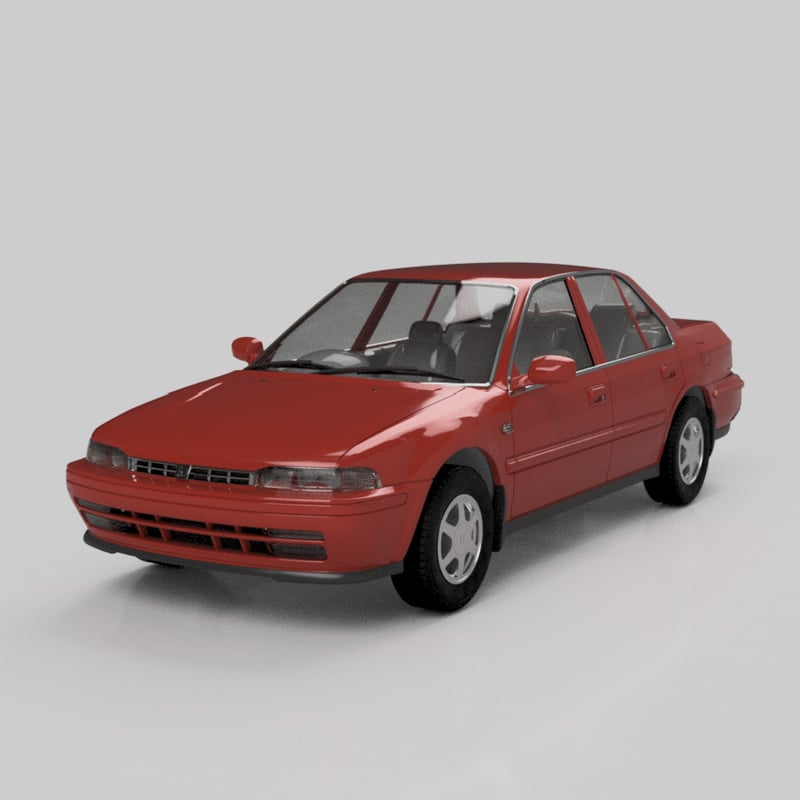 1/24スケール カーモデルキットタイプ「H-CBAC」 | スケールモデル素材fab