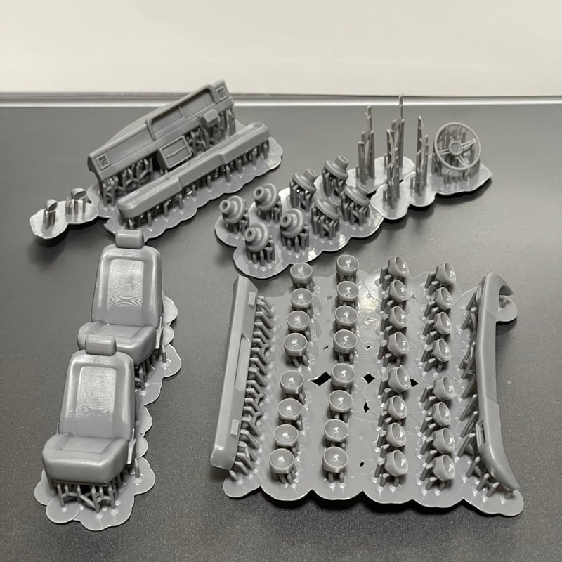 1/24スケール カーモデルキットタイプ「N-BU610 2ドア 1/24スケール カーモデルキットタイプ「N-BU610 2ドア