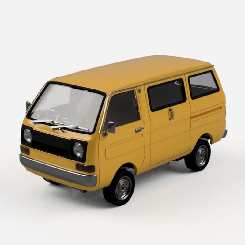 1/24スケール カーモデルキットタイプ「M-MCW」 | スケールモデル素材fab