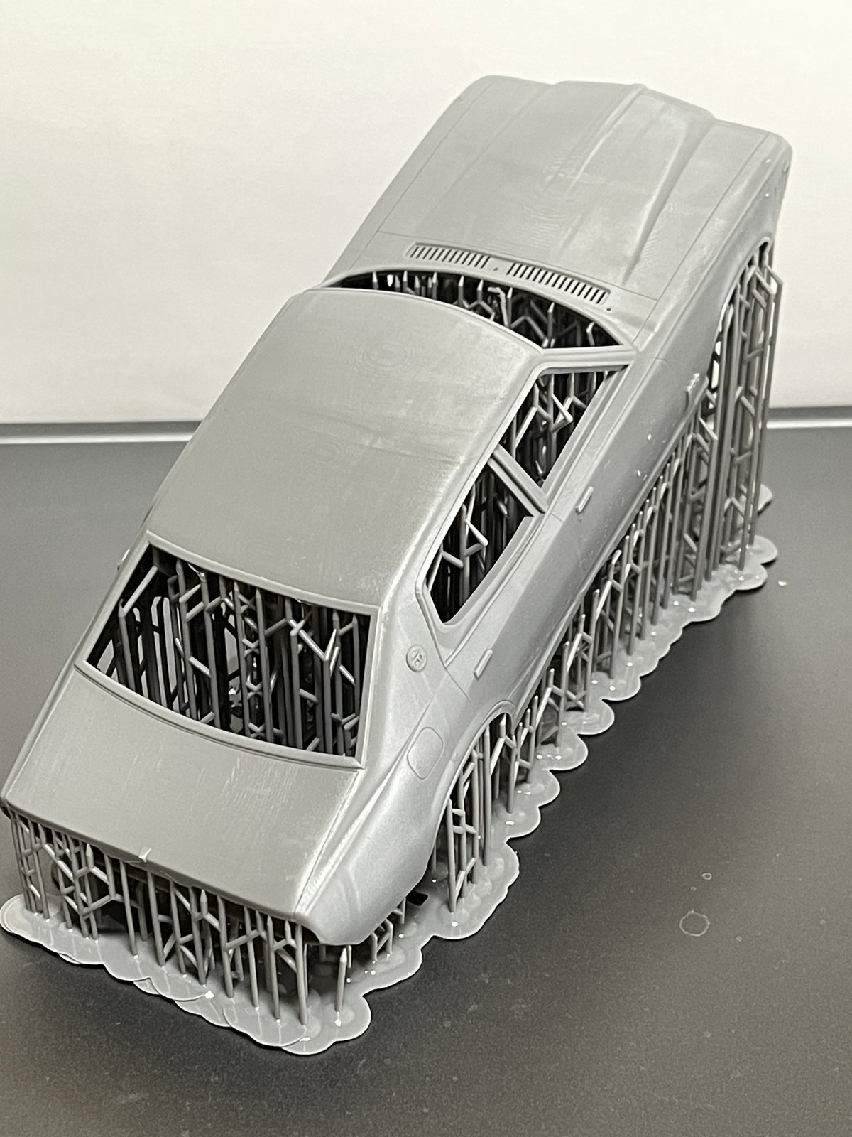 1/24スケール　カーモデルキットタイプ「N-BU610　２ドア」 1/24スケール カーモデルキットタイプ「N-BU610 2ドア