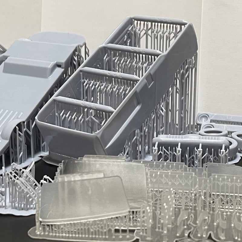 1/24スケール カーモデルキットタイプ「M-MCW」 | スケールモデル素材fab