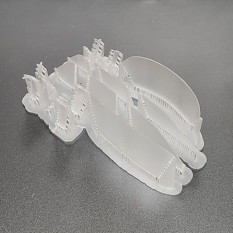 1/24スケール カーモデルキット タイプ「H-CBAC 左ハンドル 