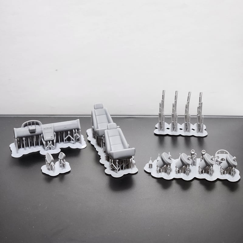 1/24スケール カーモデルキット タイプ「H-CBAC 左ハンドル 