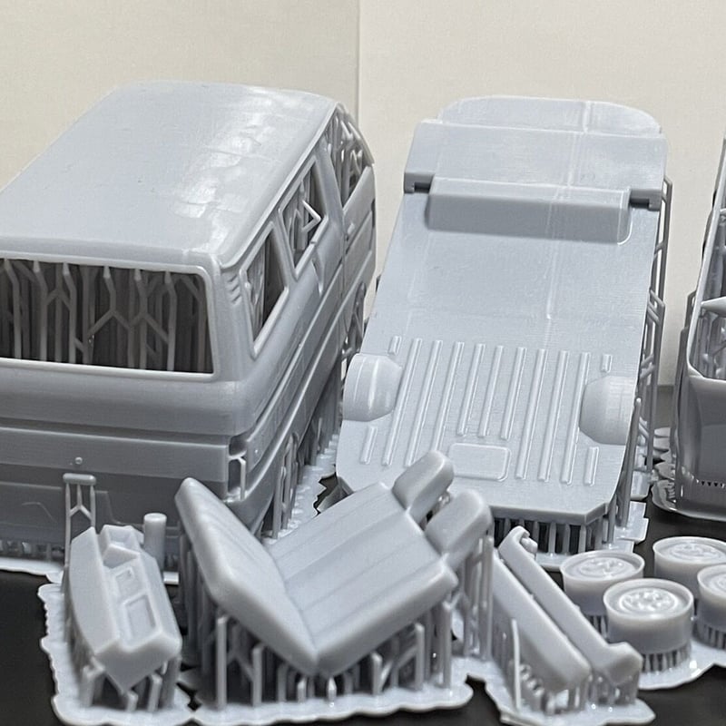 1/24スケール カーモデルキットタイプ「M-MCW」 | スケールモデル素材fab