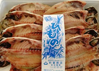 特選    アジの干物(中)   ８枚入り