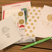 とっとりお手紙セット（コーヒー付）