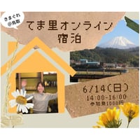 6/14 てま里オンライン宿泊チケット
