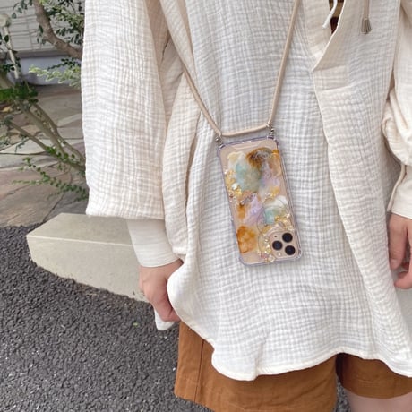 フルオーダー mobile case【ストラップ付きケース】